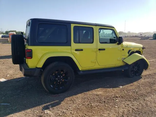 2022 JEEP WRANGLER UNLIMITED SAHARA 4XE  