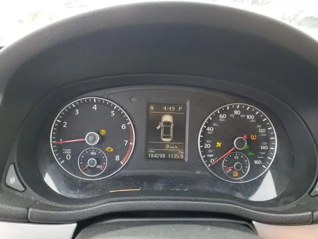 2012 VOLKSWAGEN PASSAT SE  