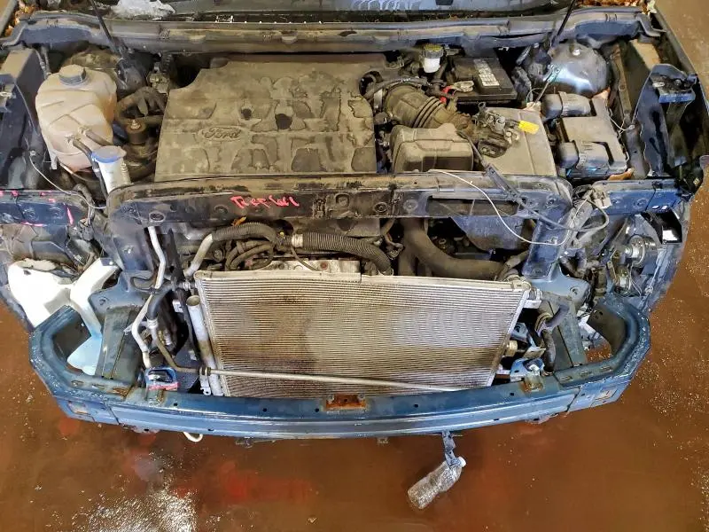 2017 FORD EDGE TITANIUM  