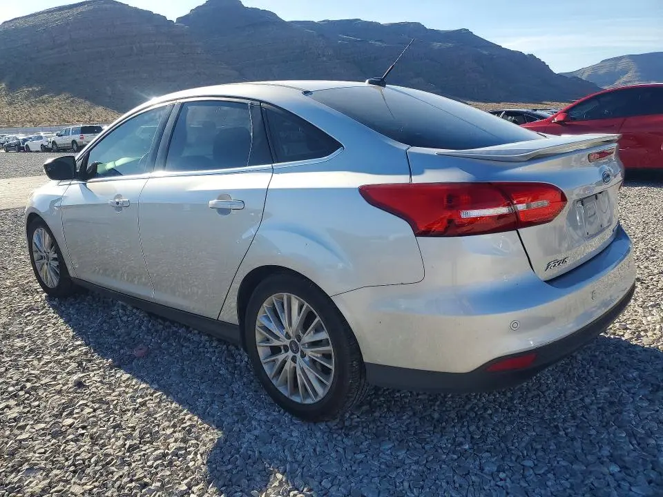 2017 FORD FOCUS TITANIUM  