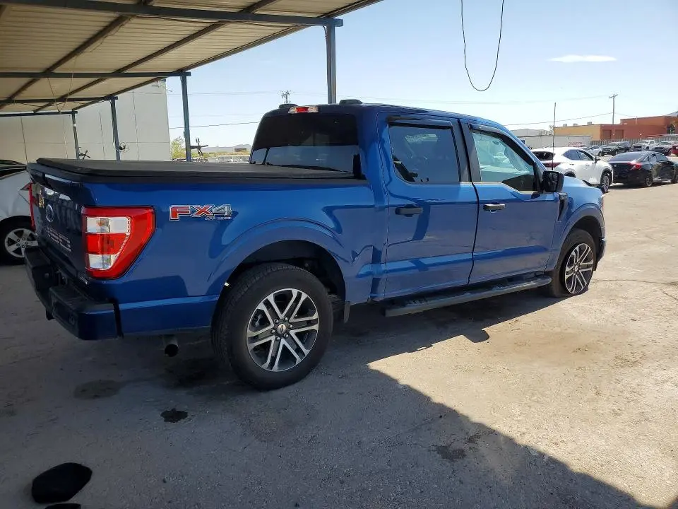 2023 FORD F150 SUPERCREW  