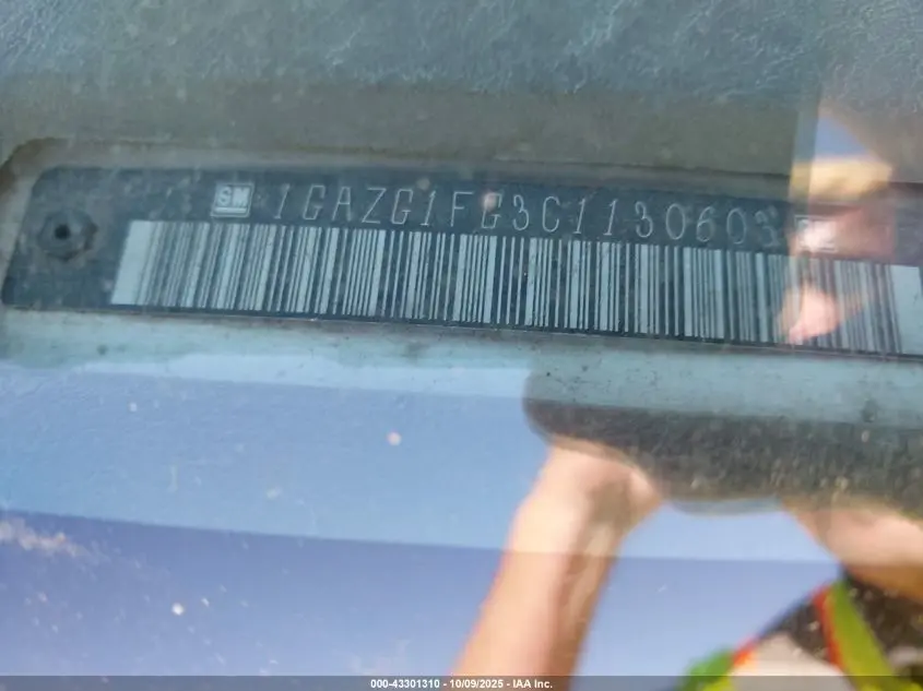 2012 CHEVROLET EXPRESS 3500 LT