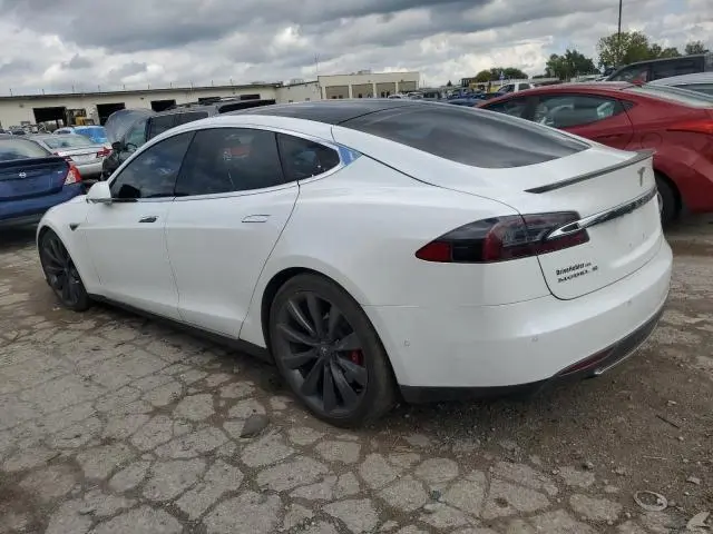 2015 TESLA MODEL S   