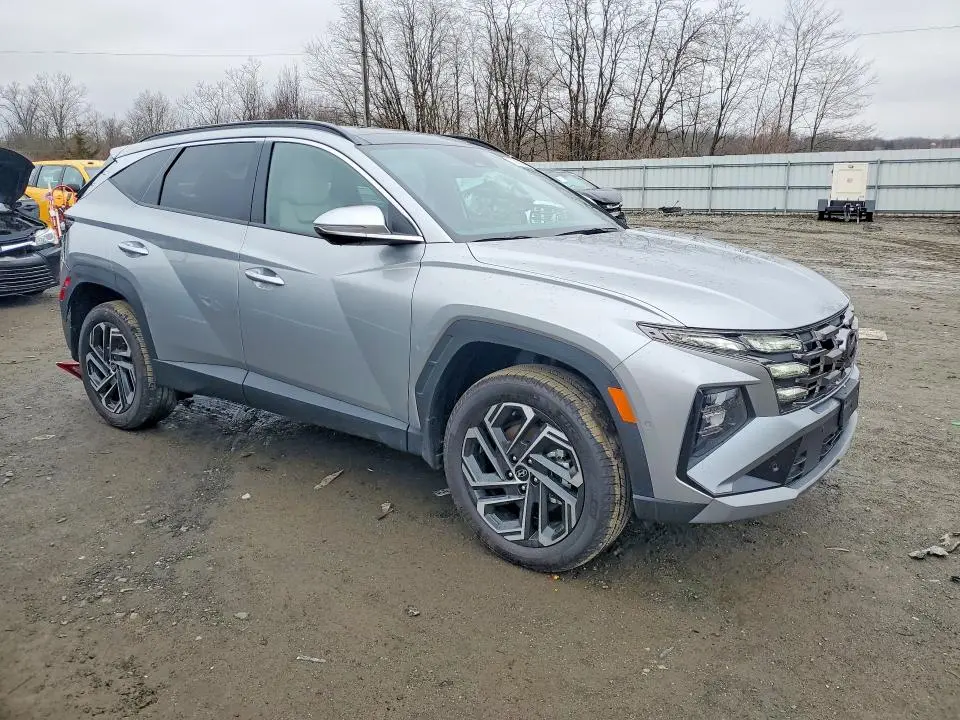 2026 HYUNDAI TUCSON LIMITED  