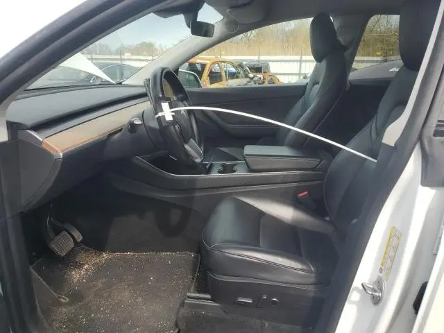 2021 TESLA MODEL Y 