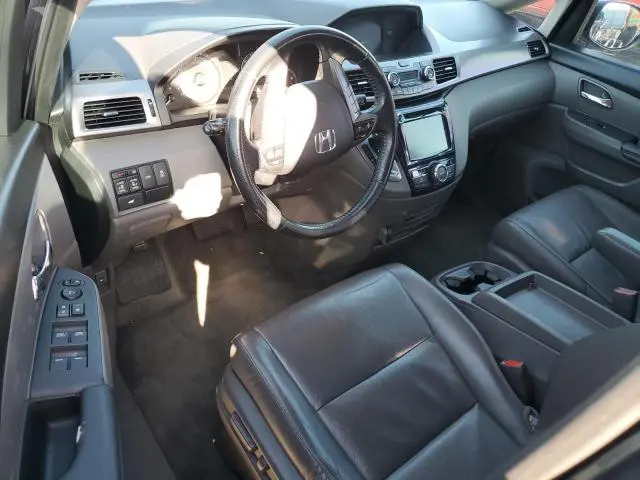 2015 HONDA ODYSSEY EXL  