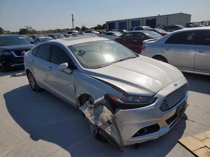 2015 FORD FUSION TITANIUM  