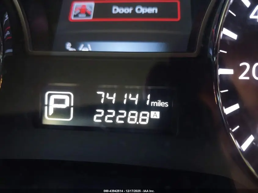 2014 NISSAN ALTIMA 2.5 SV