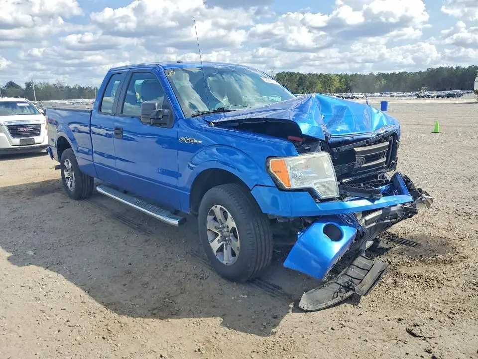 2013 FORD F150 SUPER CAB  