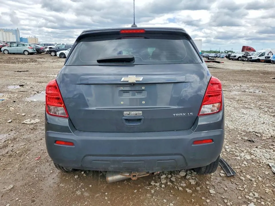 2016 CHEVROLET TRAX LS  