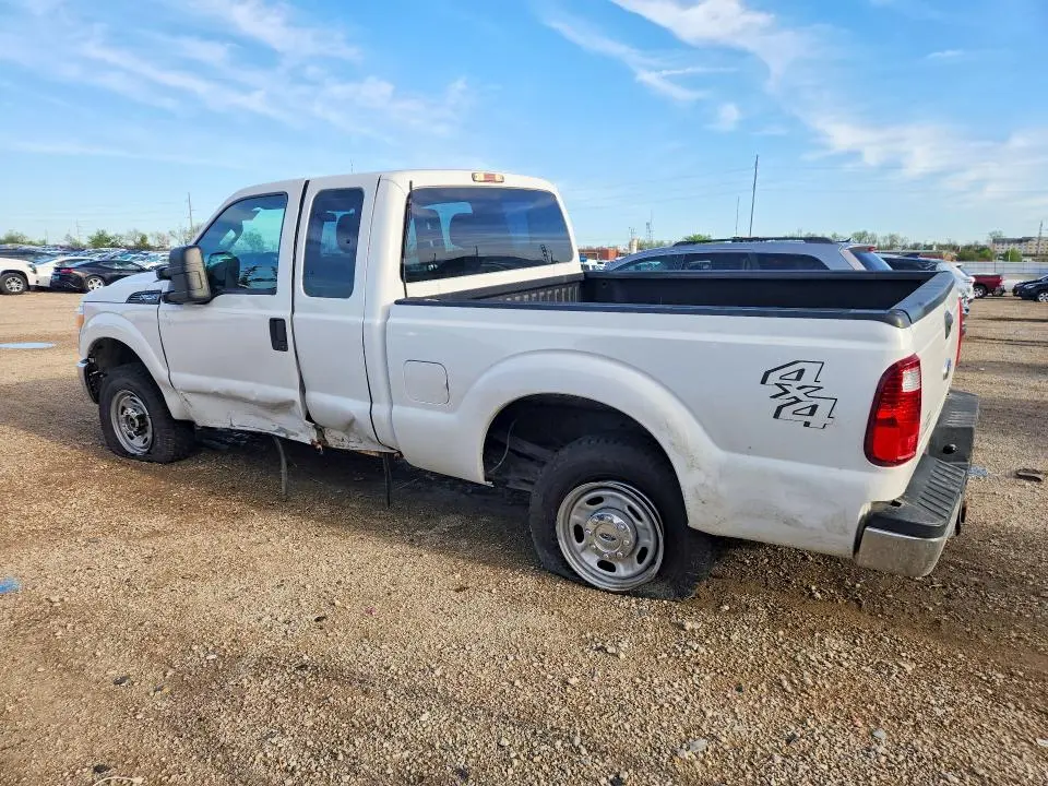 2015 FORD F250 SUPER DUTY  