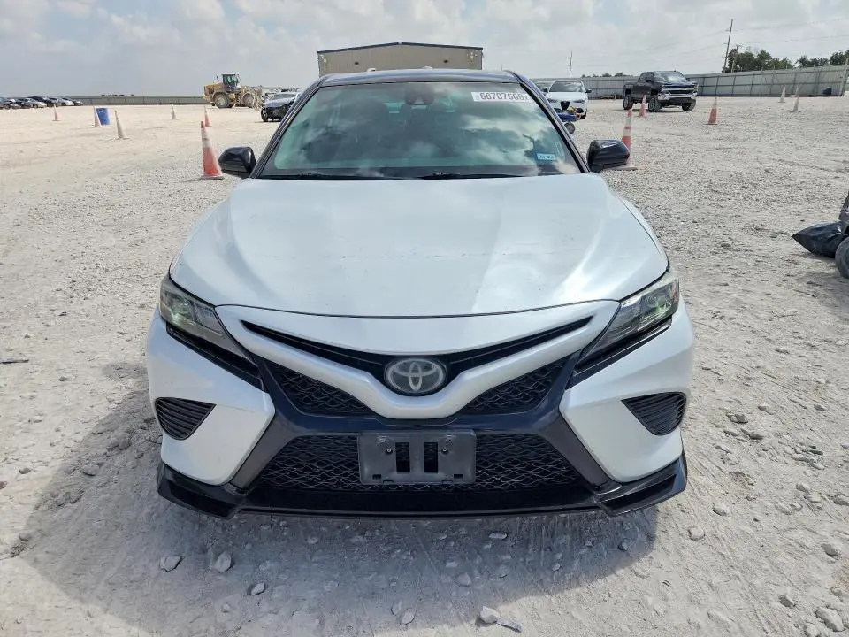 2020 TOYOTA CAMRY TRD  