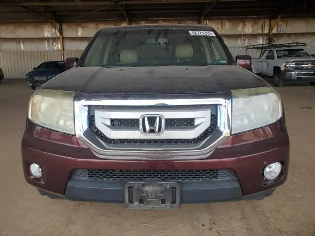 2011 HONDA PILOT EXLN  