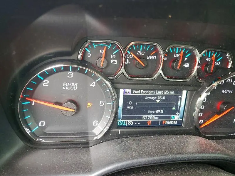 2016 CHEVROLET SILVERADO K1500 LT  