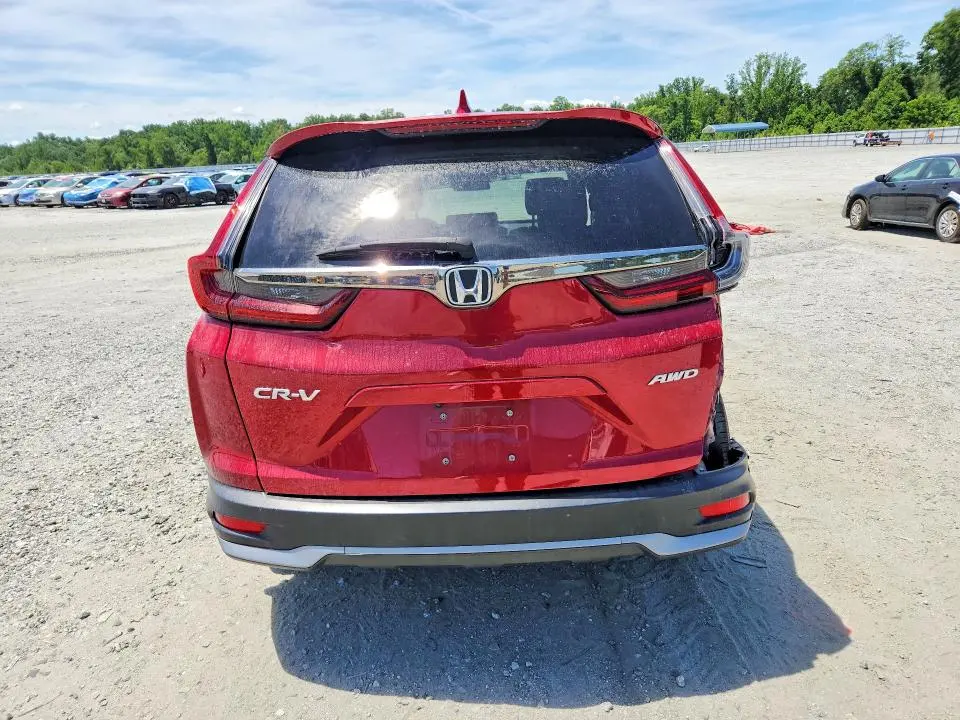 2022 HONDA CR-V EX  