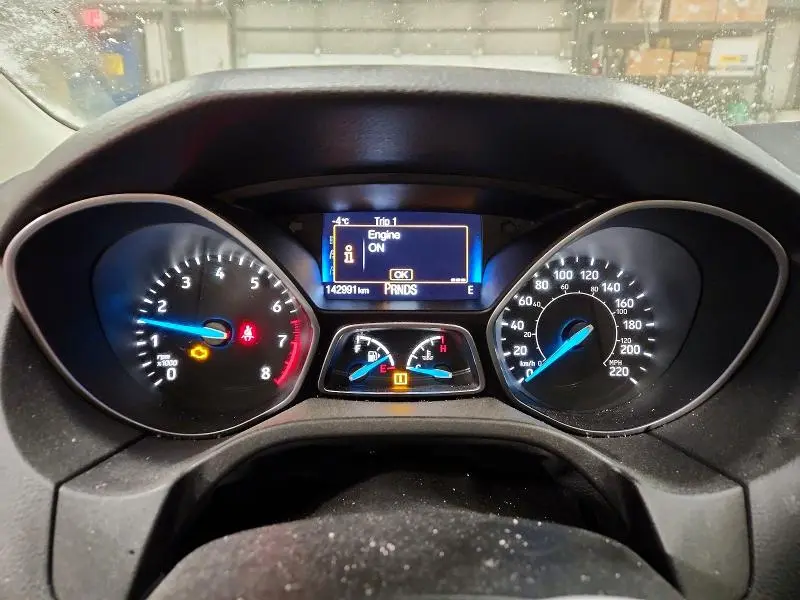 2015 FORD FOCUS TITANIUM  