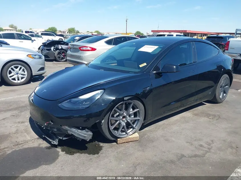 2021 TESLA MODEL 3 STANDARD RANGE PLUS REAR-WHEEL DRIVE
