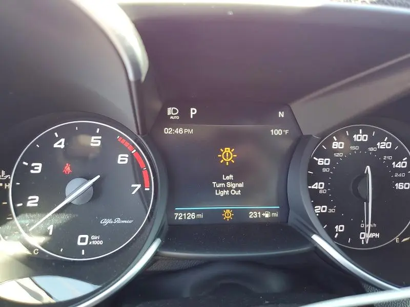 2018 ALFA ROMEO GIULIA TI Q4  