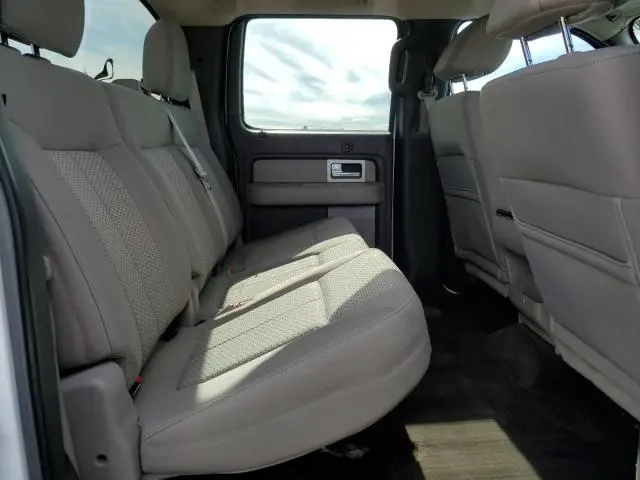 2010 FORD F150 SUPERCREW  