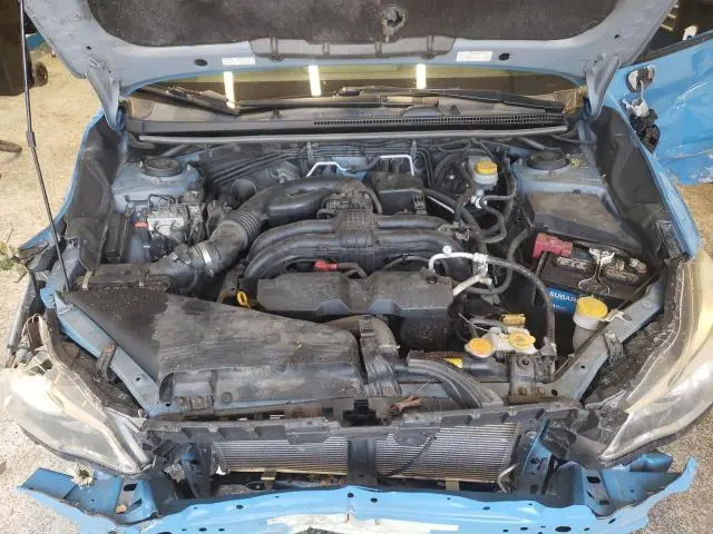 2016 SUBARU CROSSTREK LIMITED  