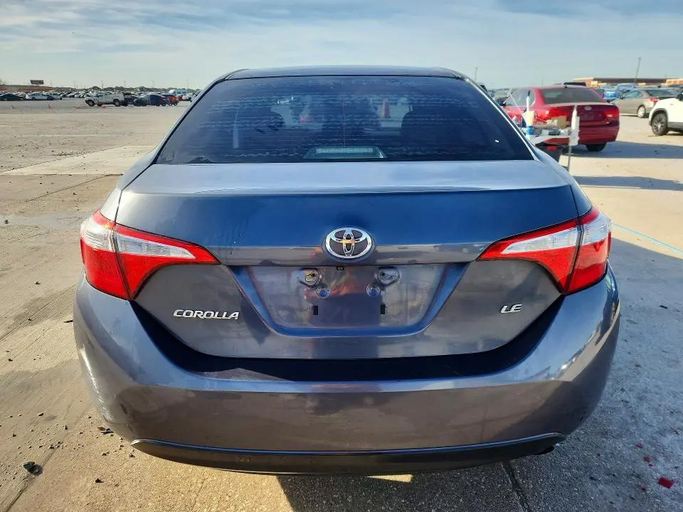 2016 TOYOTA COROLLA LE  