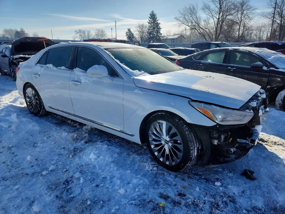2018 GENESIS G90 ULTIMATE  