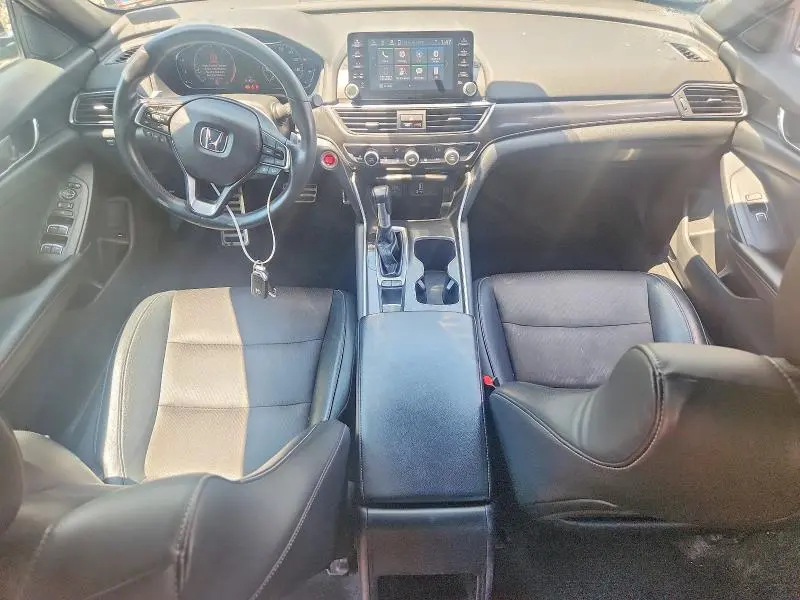 2018 HONDA ACCORD   