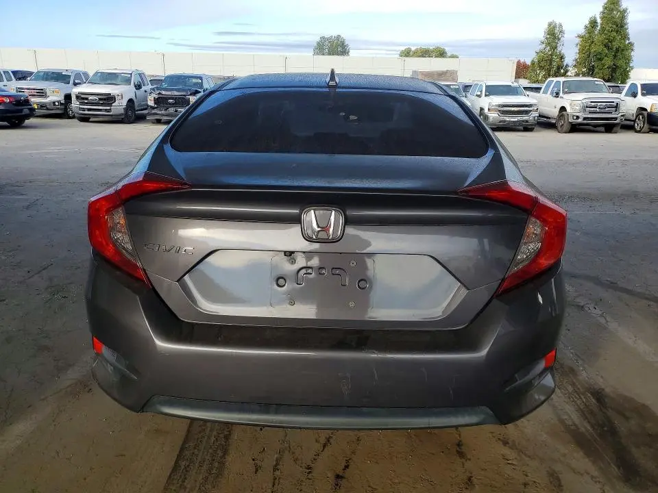 2017 HONDA CIVIC EX  