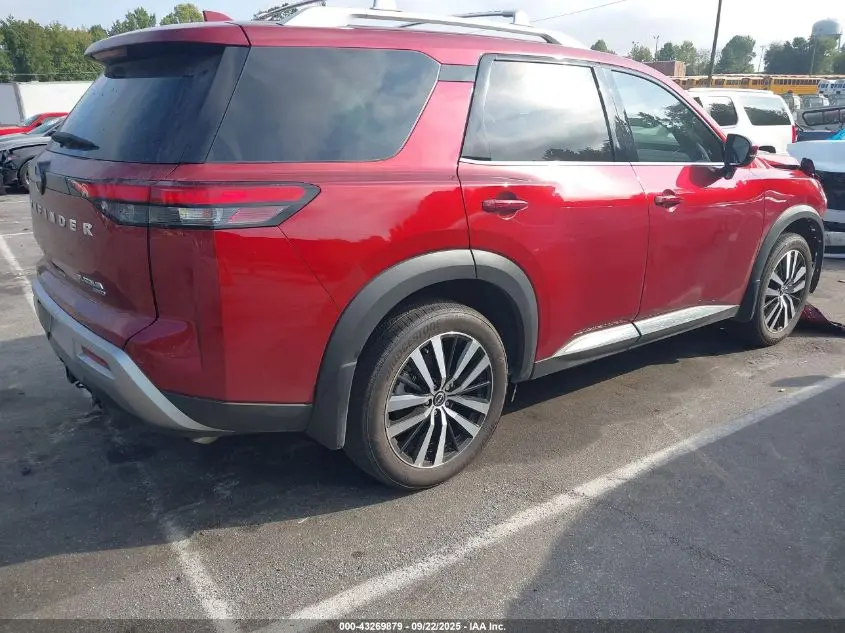 2025 NISSAN PATHFINDER PLATINUM 4WD