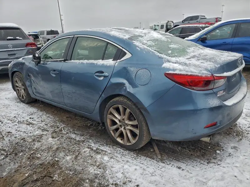 2017 MAZDA 6 TOURING  