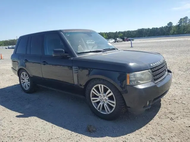 2011 LAND ROVER RANGE ROVER HSE LUXURY