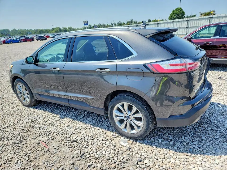 2019 FORD EDGE TITANIUM  