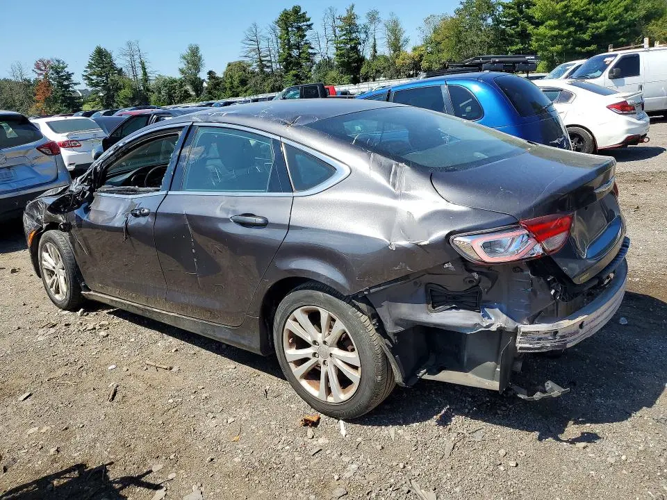 2016 CHRYSLER 200 LIMITED  