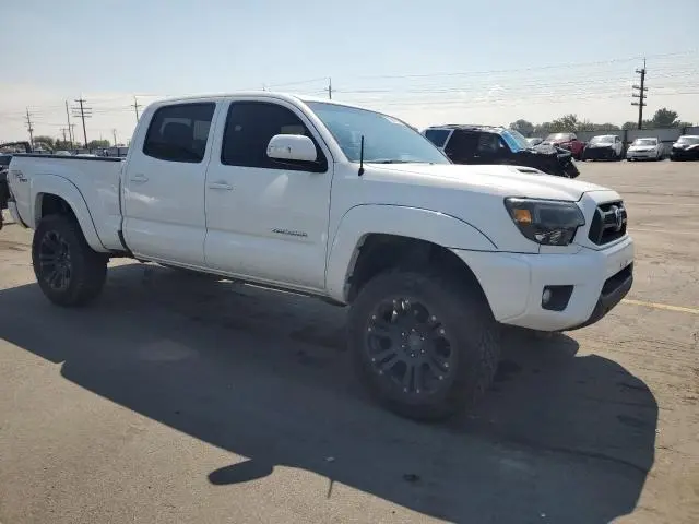 2012 TOYOTA TACOMA DOUBLE CAB LONG BED  