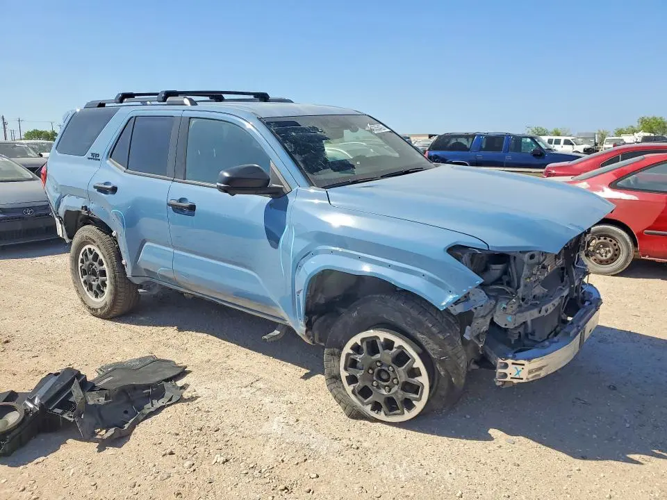 2025 TOYOTA 4RUNNER TRD OFF-ROAD PREMIUM  