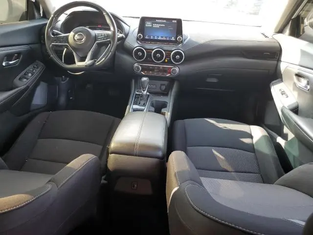 2022 NISSAN SENTRA SV  