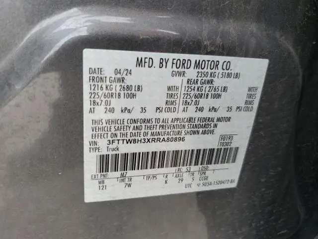 2024 FORD MAVERICK XLT  