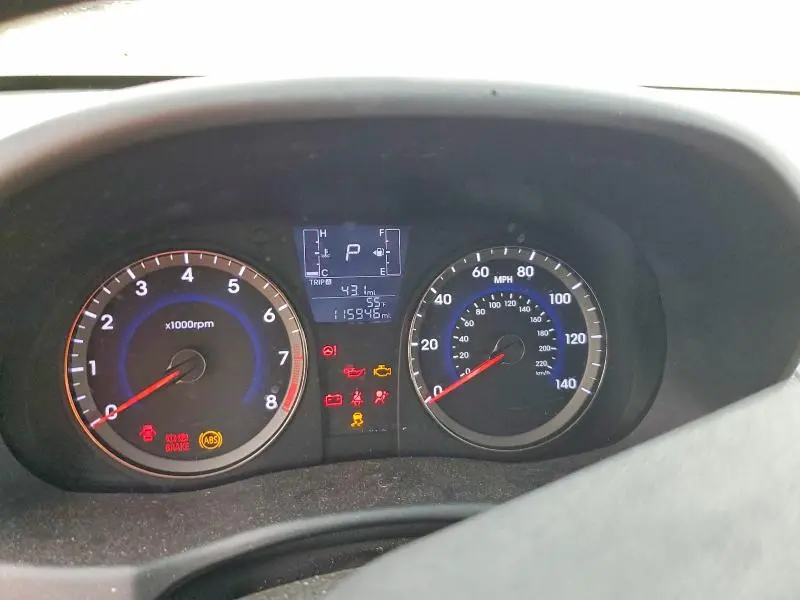 2016 HYUNDAI ACCENT   