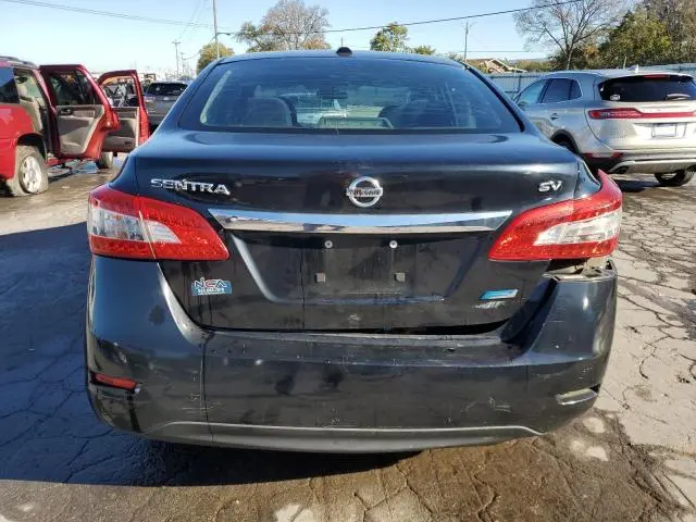 2013 NISSAN SENTRA S  