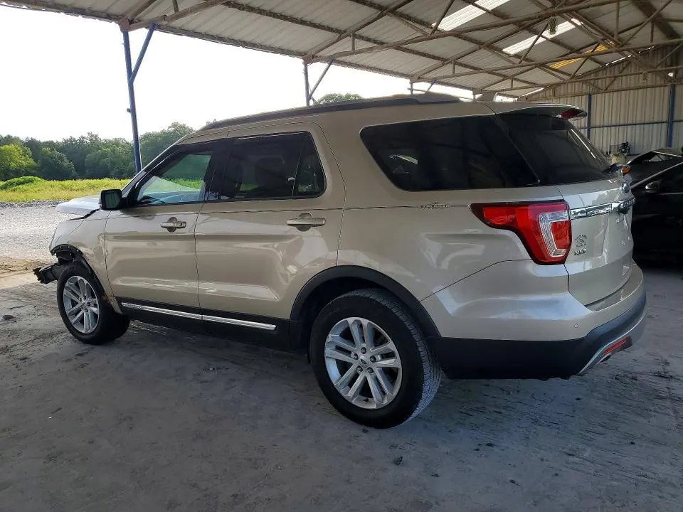 2017 FORD EXPLORER XLT  