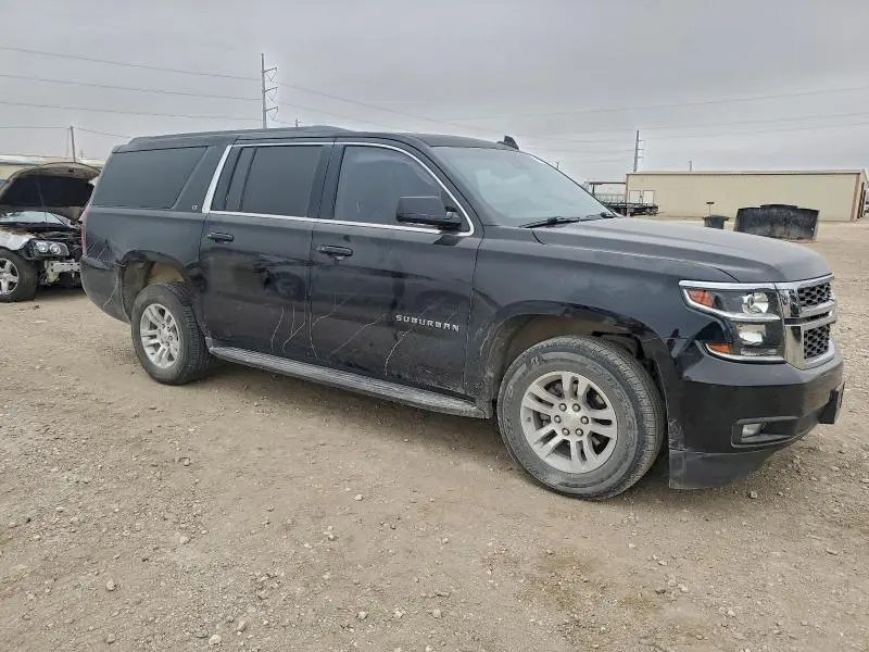 2016 CHEVROLET SUBURBAN C1500 LT  
