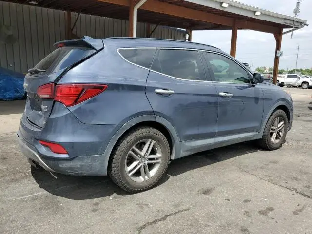2017 HYUNDAI SANTA FE SPORT   