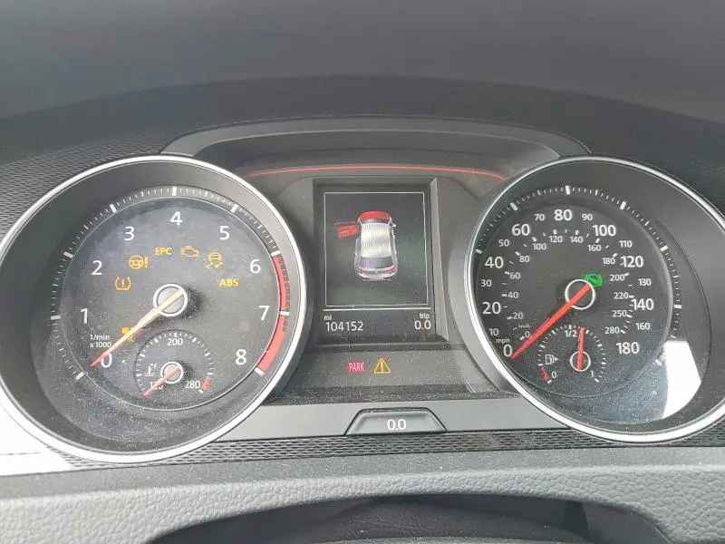 2015 VOLKSWAGEN GTI   