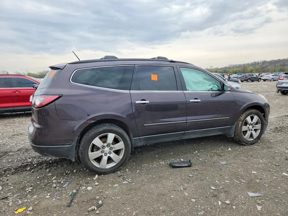2015 CHEVROLET TRAVERSE LTZ  