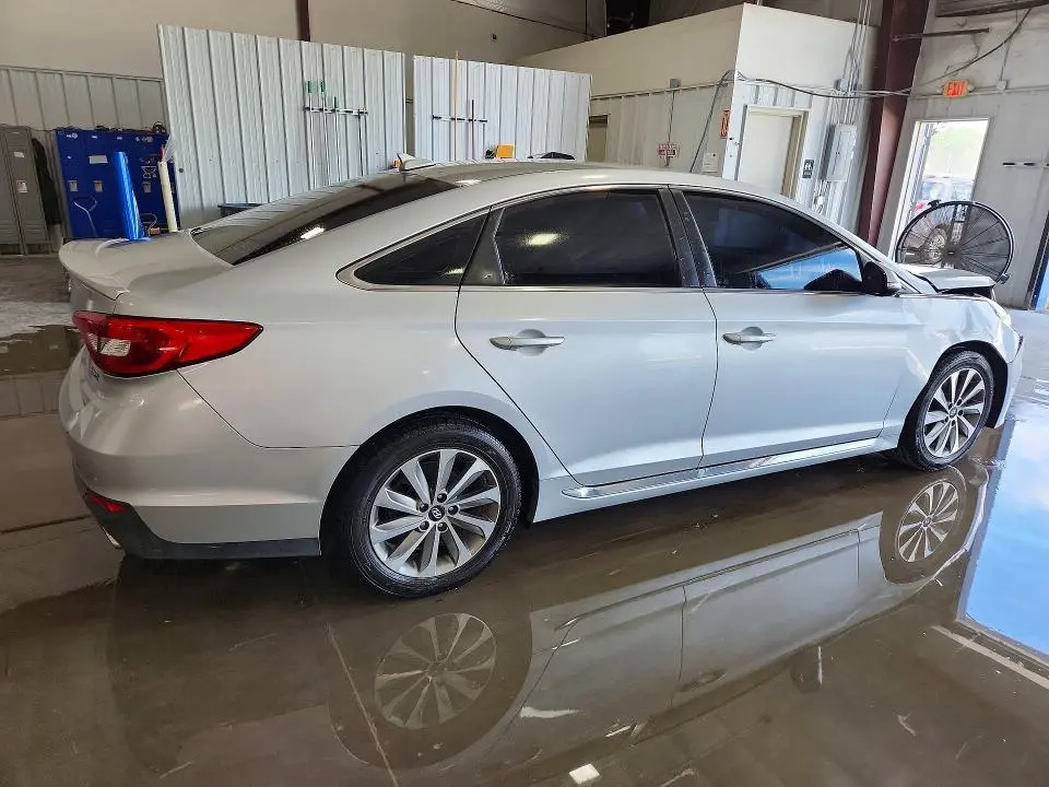 2016 HYUNDAI SONATA SPORT  