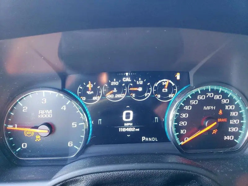 2017 CHEVROLET TAHOE K1500 LT  