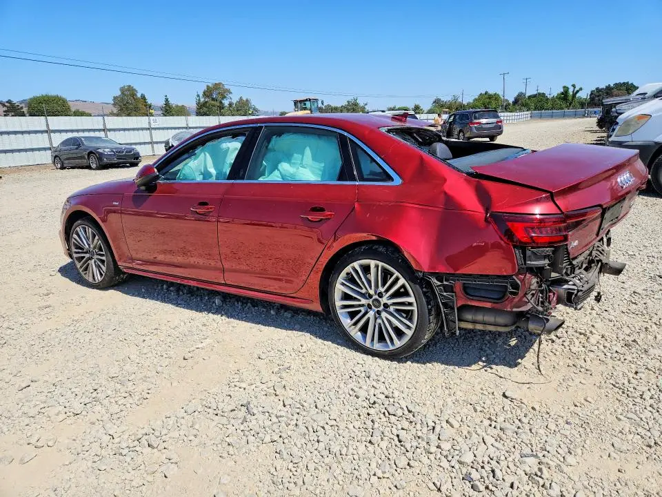 2018 AUDI A4 PREMIUM PLUS  
