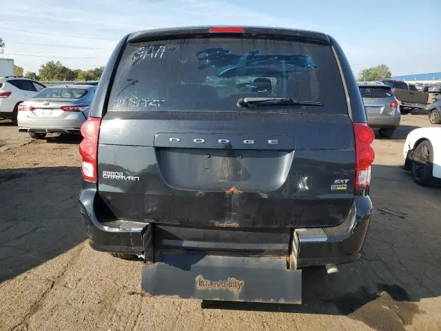 2016 DODGE GRAND CARAVAN SXT  