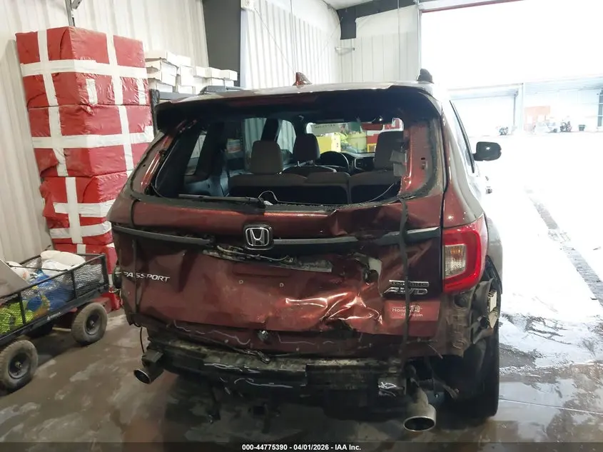 2019 HONDA PASSPORT TOURING
