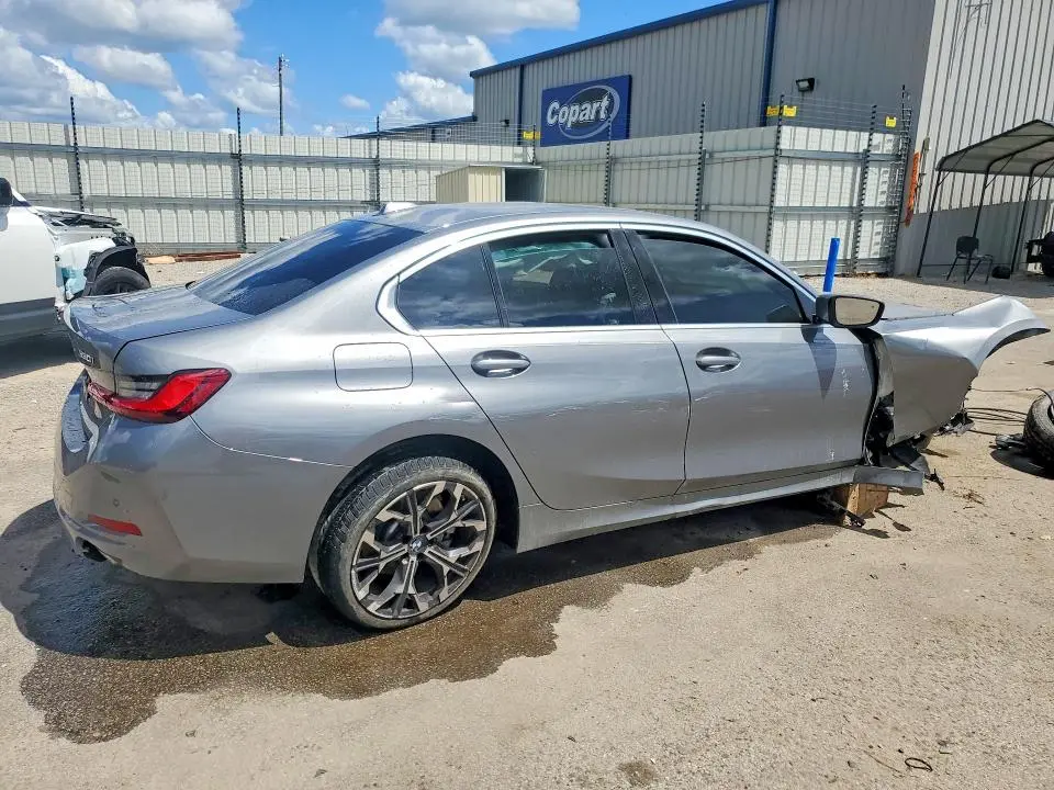2025 BMW 330XI   